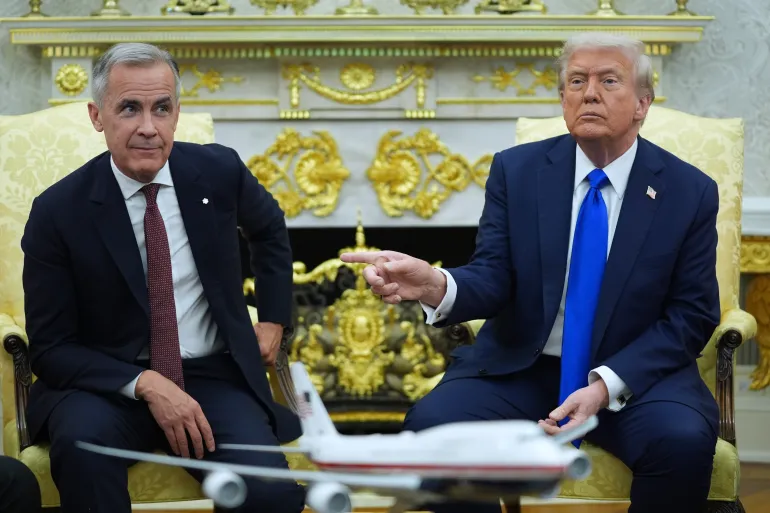 Carney and Trump