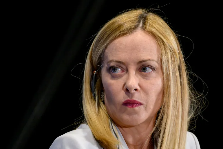 Italy's Meloni Says ICC Complaint