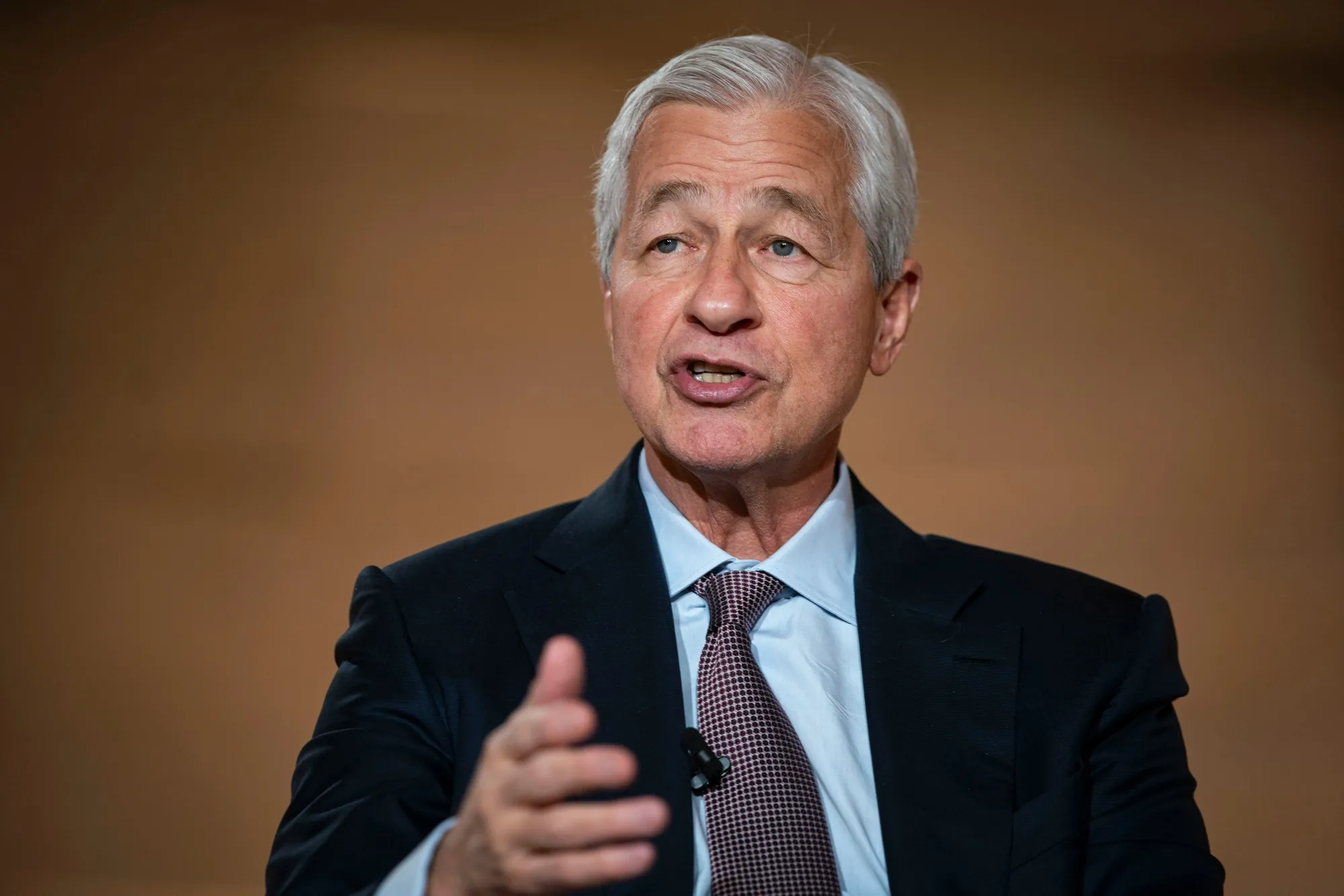 Jamie Dimon Warns