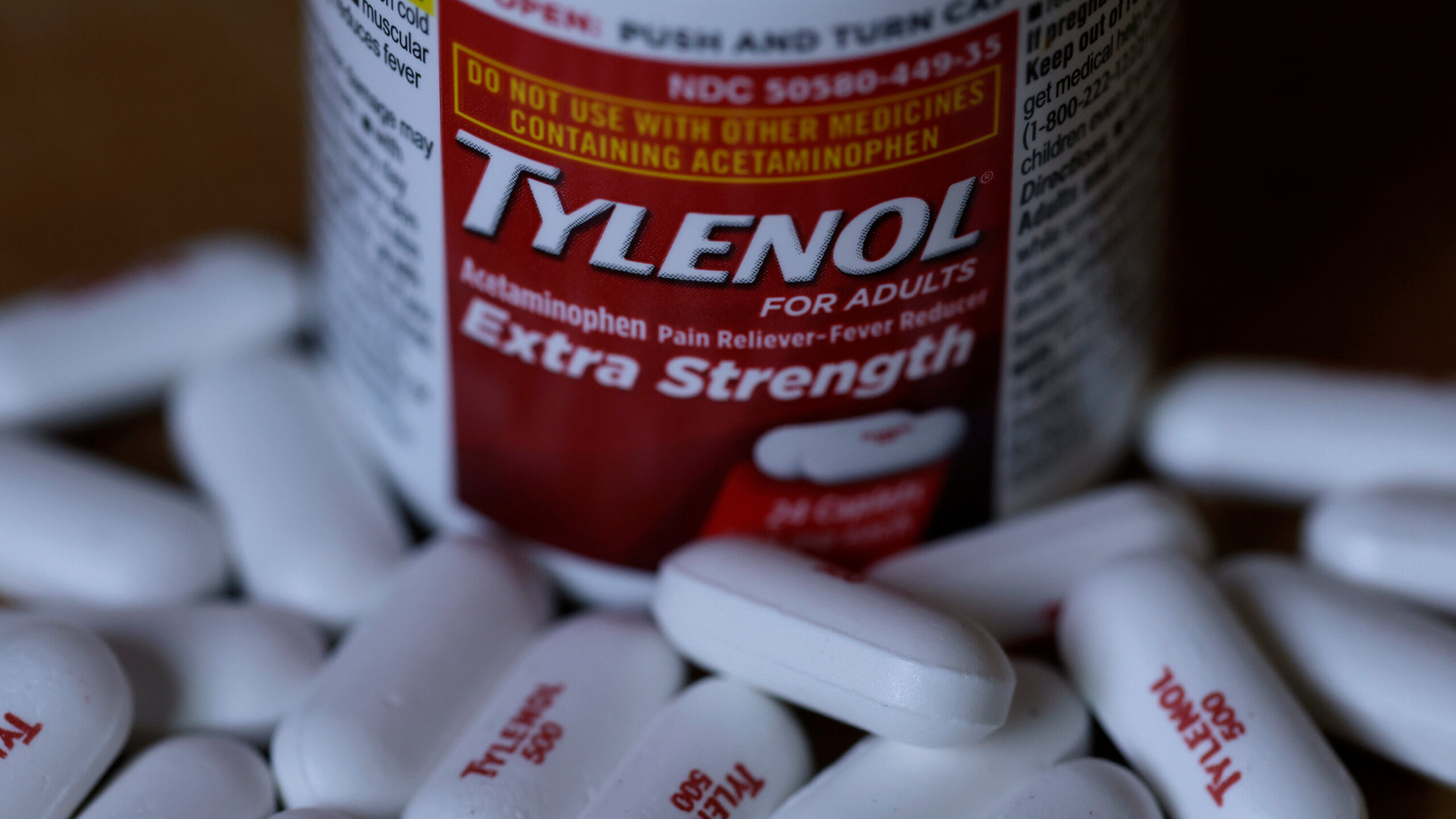 Taking Too Much Tylenol